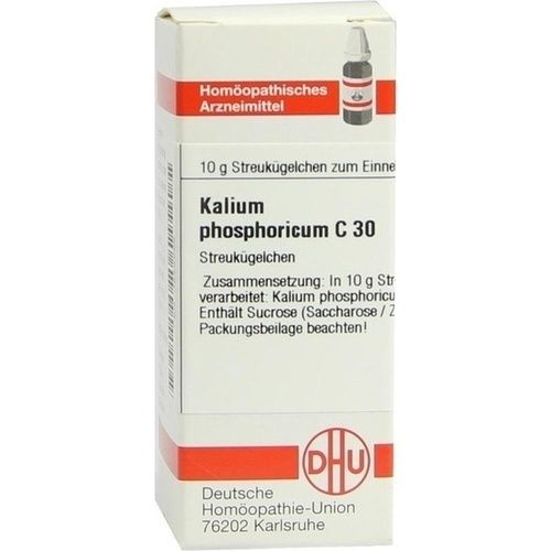 KALIUM PHOSPHORICUM C 30 Globuli