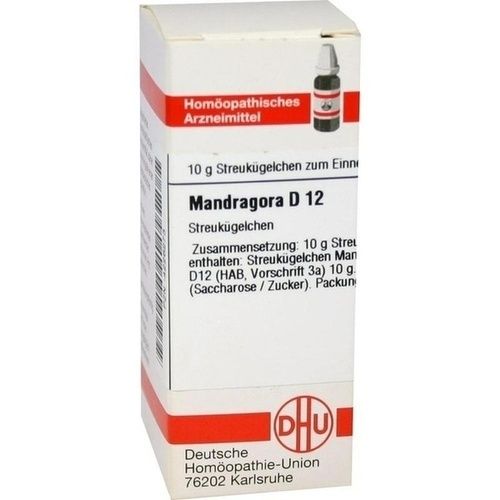 MANDRAGORA D 12 Globuli