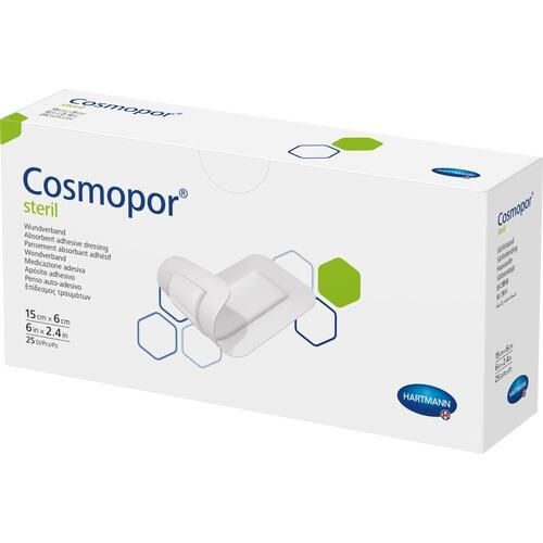 COSMOPOR steril Wundverband 6x15 cm