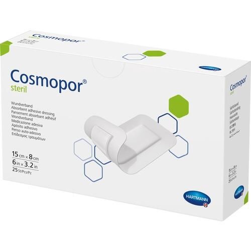 COSMOPOR steril Wundverband 8x15 cm