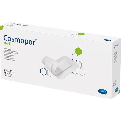 COSMOPOR steril Wundverband 10x25 cm