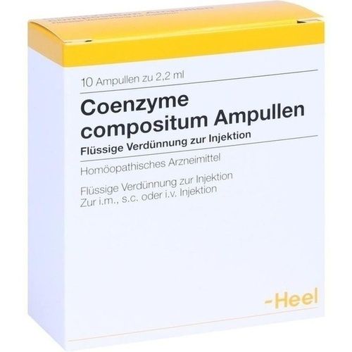 COENZYME COMPOSITUM Ampullen