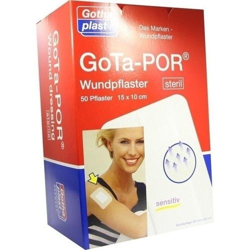 GOTA-POR Wundpflaster steril 100x150 mm