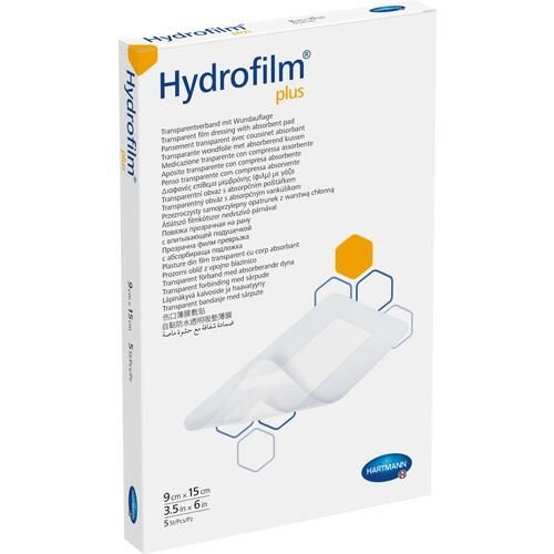 HYDROFILM Plus Transparentverband 9x15 cm