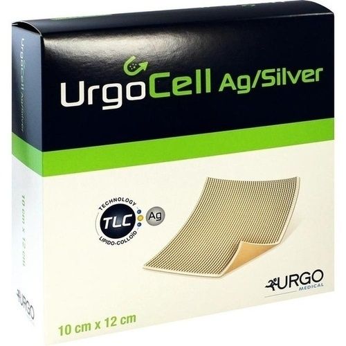 URGOCELL silver non Adhesive Verband 10x12 cm