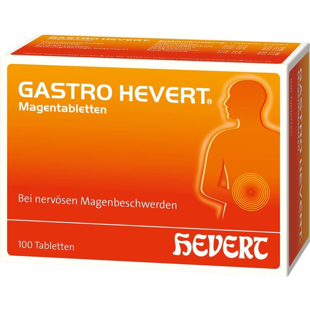 GASTRO-HEVERT Magentabletten