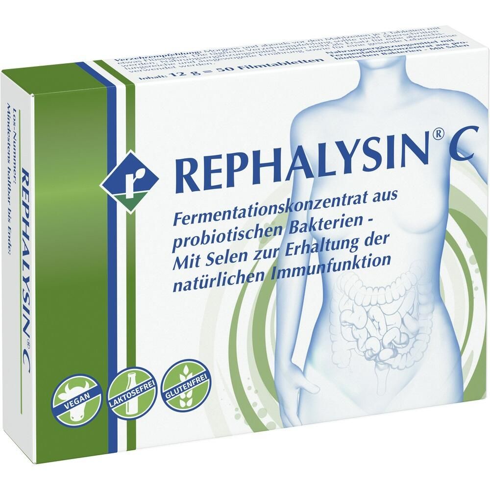 REPHALYSIN C Tabletten