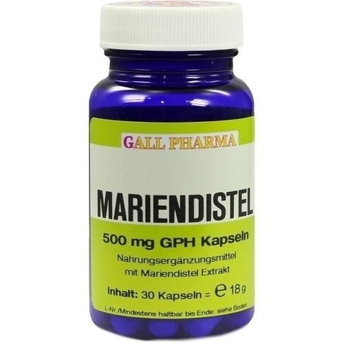 MARIENDISTEL 500 mg GPH Kapseln