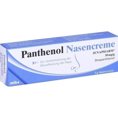 PANTHENOL Nasencreme Jenapharm