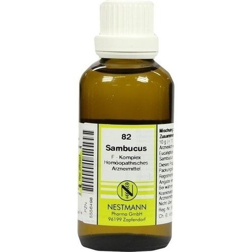 SAMBUCUS F Komplex Nr.82 Dilution