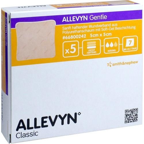 ALLEVYN Gentle 5x5 cm Schaumverb.