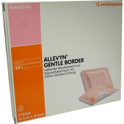 ALLEVYN Gentle Border 12,5x12,5 cm Schaumverb.