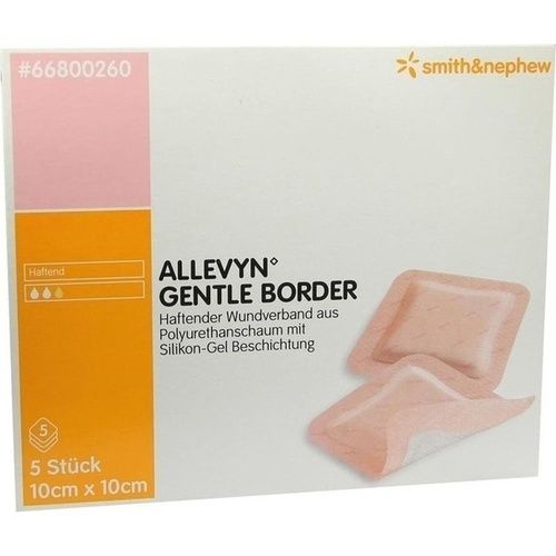 ALLEVYN Gentle Border 10x10 cm Schaumverb.