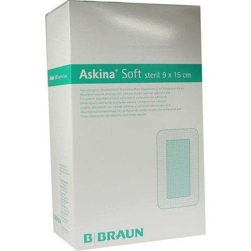 ASKINA Soft Wundverband 9x15 cm steril