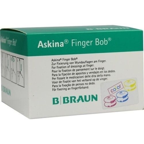 ASKINA Finger Bob farbig