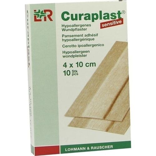 CURAPLAST Wundschnellverb.sensitiv 4x10 cm 1 m