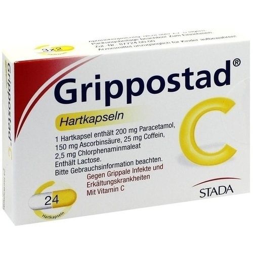 GRIPPOSTAD C Hartkapseln