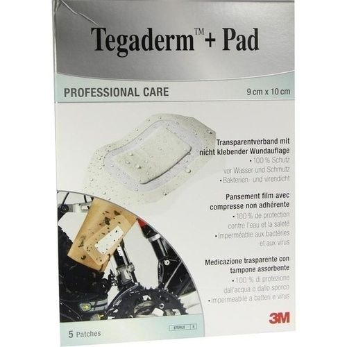 TEGADERM 3M Plus Pad 9x10 cm Fertigverb.3586NP