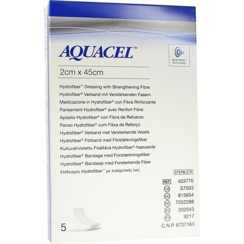 AQUACEL HYDROsorption 2x45 cm Tamponaden