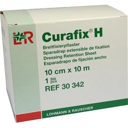 CURAFIX H Fixierpflaster 10 cmx10 m