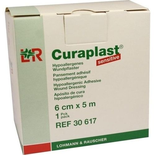 CURAPLAST Wundschnellverb.sensitiv 6 cmx5 m