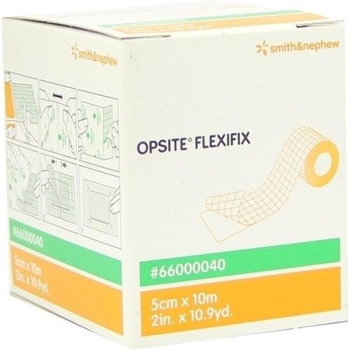 OPSITE Flexifix PU-Folie 5 cmx10 m unsteril