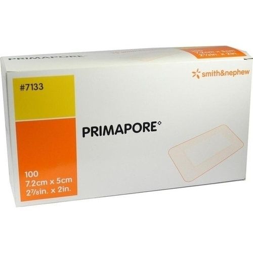 PRIMAPORE 5x7,5 cm Wundverband steril