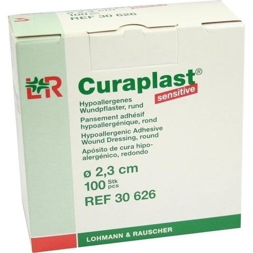 CURAPLAST Strips sensitiv rund 23 mm