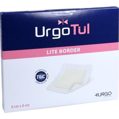 URGOTÜL Lite Border 8x8 cm Verband