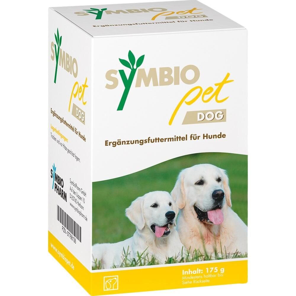 SYMBIOPET dog Ergänzungsfutterm.Pulver f.Hunde