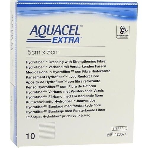 AQUACEL Extra 5x5 cm Verband