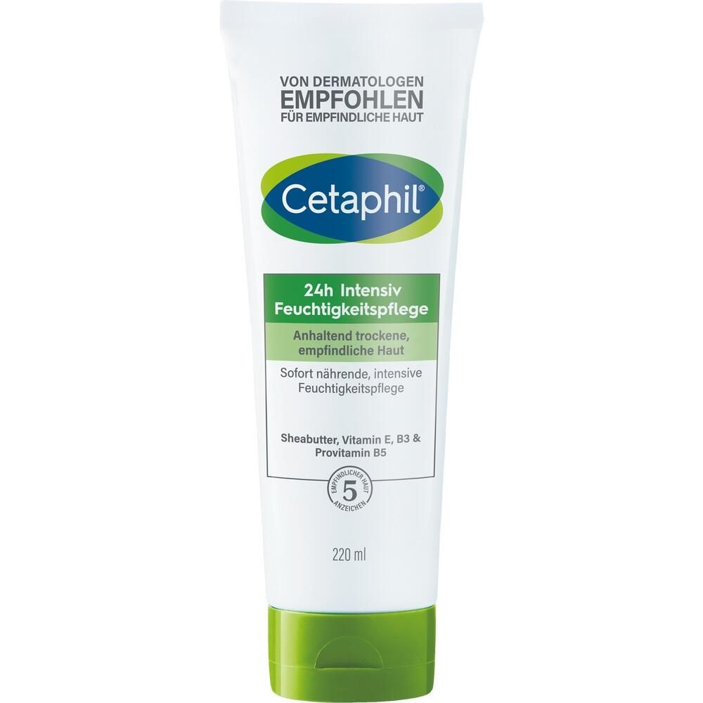 CETAPHIL 24 h Intensiv Feuchtigkeitspflege Lotion