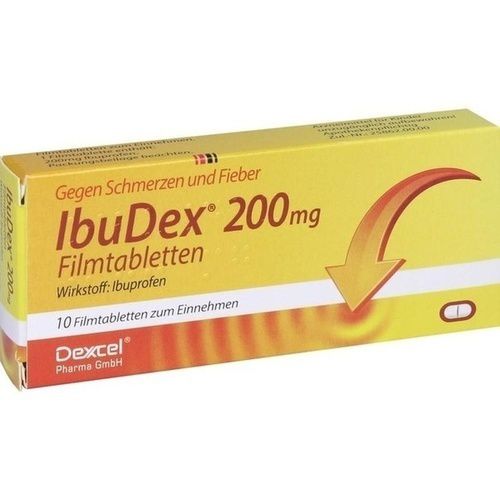 IBUDEX 200 mg Filmtabletten