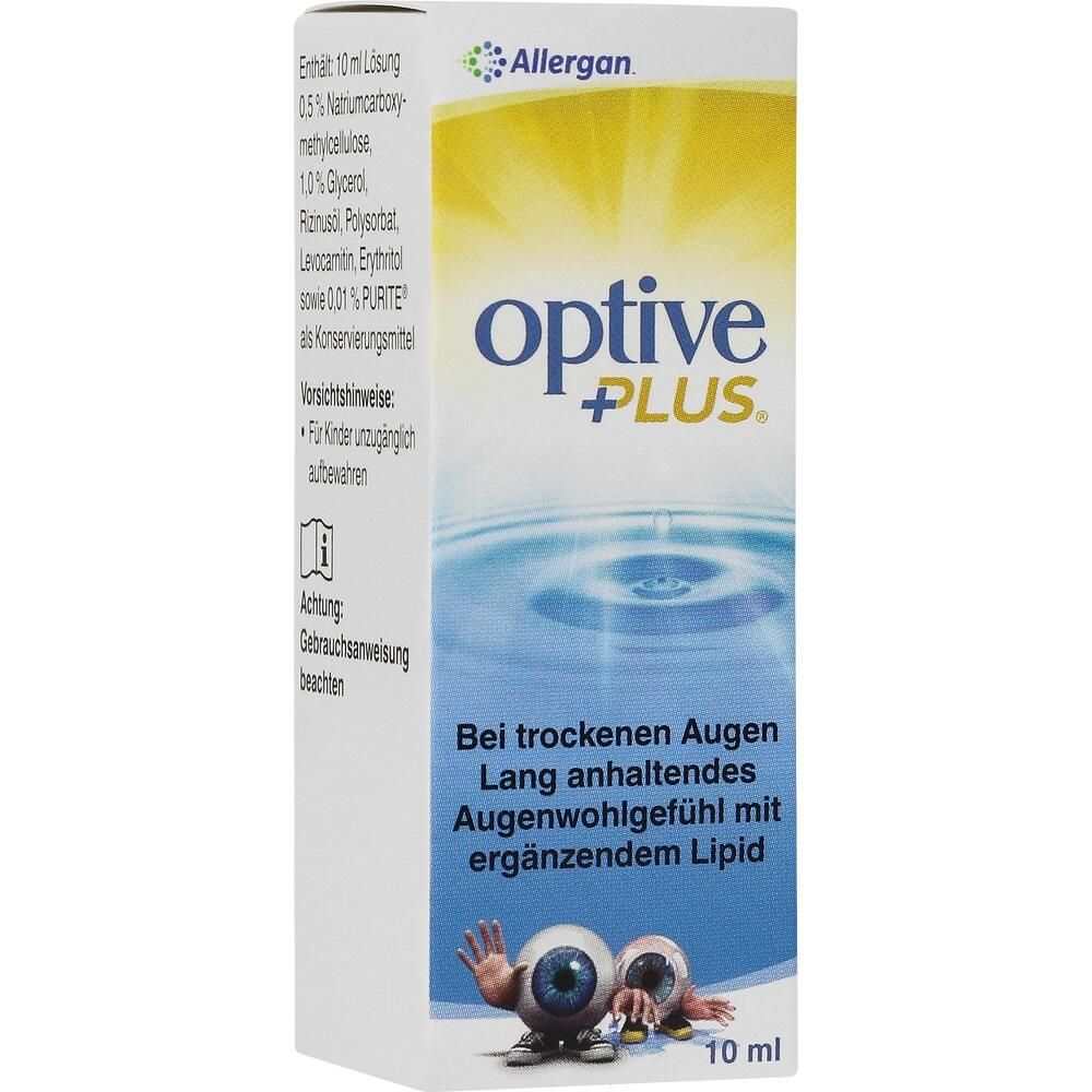 OPTIVE PLUS Augentropfen