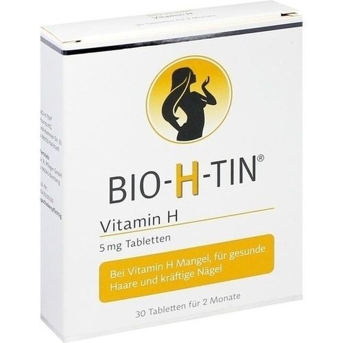 BIO-H-TIN Vitamin H 5 mg für 2 Monate Tabletten