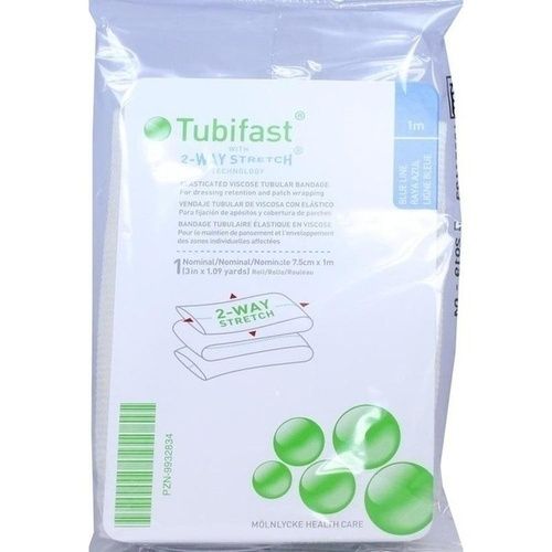 TUBIFAST 2-Way Stretch 7,5 cmx1 m blau