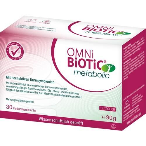 OMNI BiOTiC metabolic Probiotikum Pulver Beutel