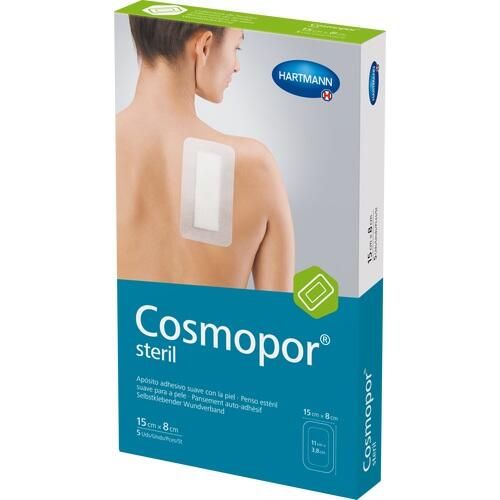 COSMOPOR steril Wundverband 8x15 cm