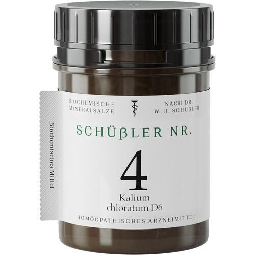 SCHÜSSLER NR.4 Kalium chloratum D 6 Tabletten