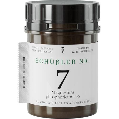 SCHÜSSLER NR.7 Magnesium phosphoricum D 6 Tabl.