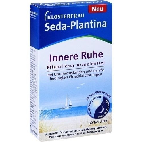 KLOSTERFRAU Seda-Plantina überzogene Tabletten