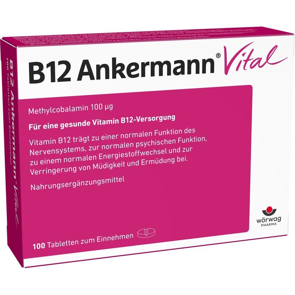 B12 ANKERMANN Vital Tabletten