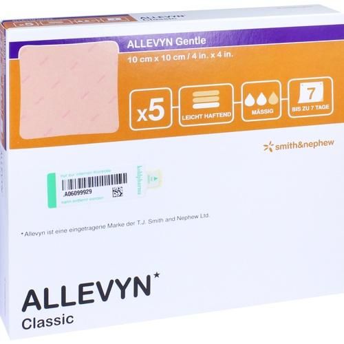 ALLEVYN Gentle 10x10 cm Schaumverb.